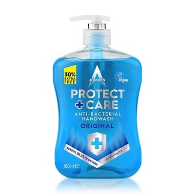 ASTONISH PROTECT&CARE MYDŁO W PŁYNIE ORGINAL 650 ML