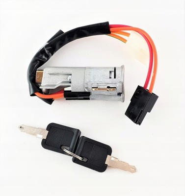 Замок зажигания комплектная opel movano a 1998-2010 фото №1