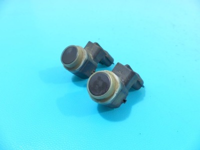 Датчик парковки pdc 2szt renault megane iii фото №1