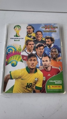 KLASER ALBUM PANINI FIFA WORLD CUP BRASIL STAN DB GWR