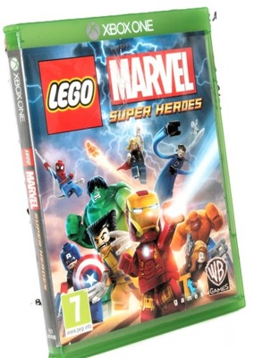 PL Lego Marvel Super Heroes XBOX One GameBAZA
