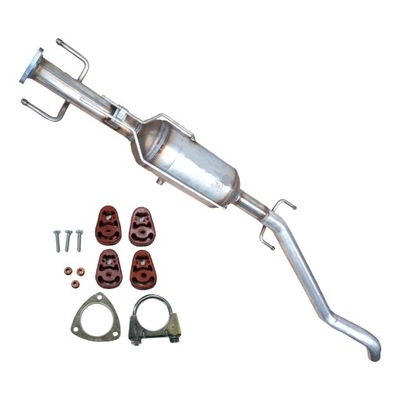 Каталізатор фільтр dpf fap opel astra h 1.9 cdti фото №1