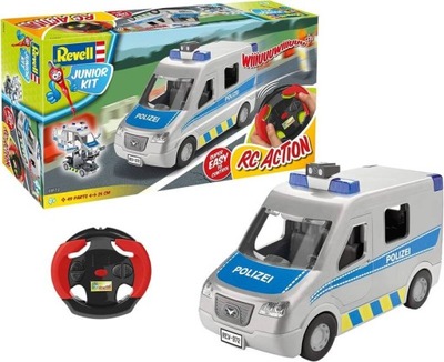 Revell Van Policyjny do skręcania 1:20 Junior Kit