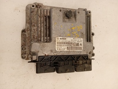 COMPUTADOR UNIDAD DE CONTROL DEL MOTOR CITROEN PEUGEOT 1.6 HDI 9805947380 0281019817  