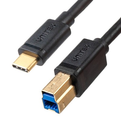 Kabel Unitek C14096BK-2M USB-B - USB-C 2 m