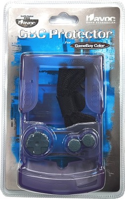 Etui ochronne dla konsoli Nintendo GameBoy Color