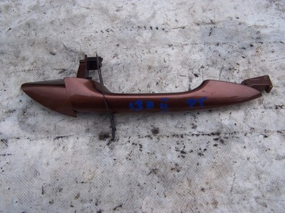 Hyundai i30 ii ручка зовнішня правий задня 2012- фото №1