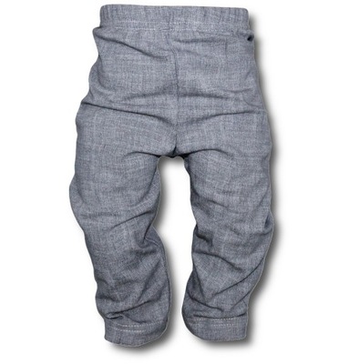 LEGGINSY 68 74 SPODENKI a'la szary jeans