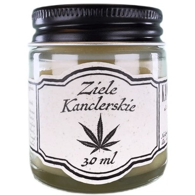 Kanclerski balsam do brody Ziele Kanclerskie 30 ml