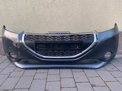 Peugeot 208 i 12-15 бампер передний перед фото №1