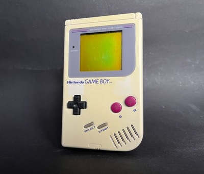 Konsola Nintendo Game Boy Classic z Wadą ekranu Gameboy klasyk