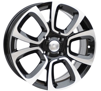 LLANTAS 17'' PEUGEOT RC 207 208 301 306 307 307CC  