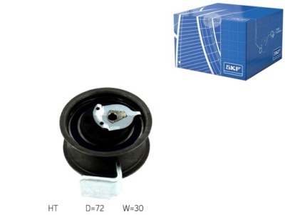 Skf ролик натяжителя ремень распределительного вала skf, vkm 11142 фото №1