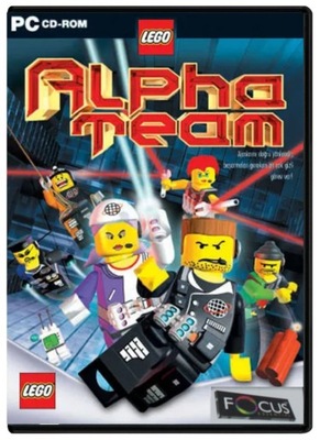 LEGO Alpha Team PC CD-ROM