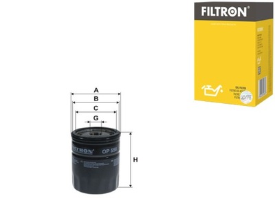 FILTRO ACEITES BMW 1502-2002 E10 3 E21 3 E30 5 E12 5 E28 1.6-2.5  