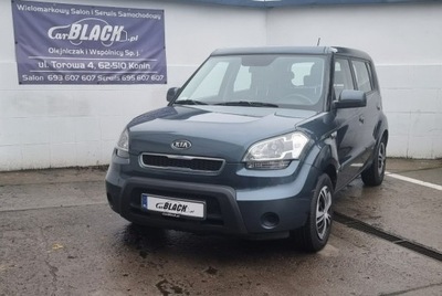 Kia Soul Pisemna Gwarancja 12 miesięcy