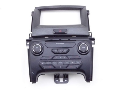 Ford ranger iv 11- панель повітропровід кондиціонера радіо eb3t-18e245-ff фото №1