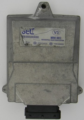 SEC V3 MINI 4 CILINDROS UNIDAD DE CONTROL LPG  