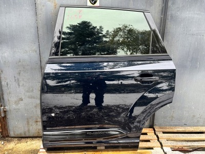 Audi q7 4m дверь задние левая lx5r фото №1