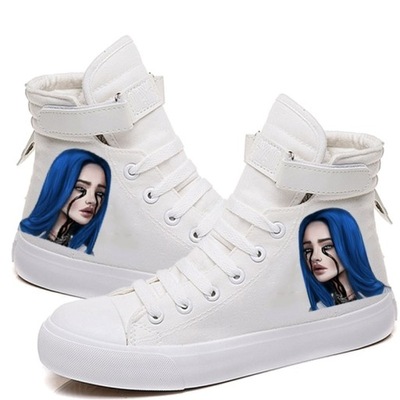 Buty Sneakers Canvas Damskie Billie Eilish r.36