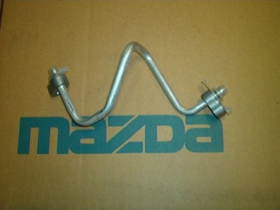 Шланг трубка кондиціонера конденсатор - осушувач mazda 323 323f premacy benz фото №1