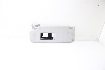 Защита солнцезащитная левая skoda octavia ii lift фото №1