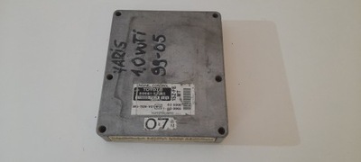 Бортовой компьютер двигателя toyota yaris 1.0 vvti фото №1