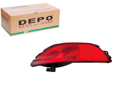 Противотуманная фара лампа противотуманная [depo] depo 666-4001l-ld-ue фото №1