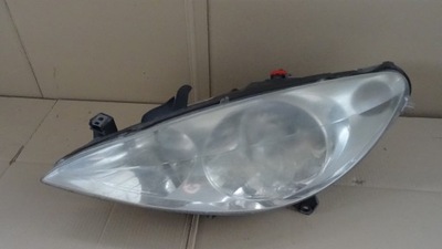 Peugeot 307 фара левый перед 9646292080 фото №1