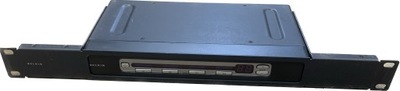 KVM BELKIN OMNIVIEW PRO2 4-PORT KVM SWITCH F1DA104T P81040-A