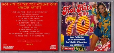 Hot hits of the 70 s