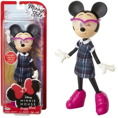 JAKKS MINNIE MOUSE LALKA FASHION 24 cm DISNEY