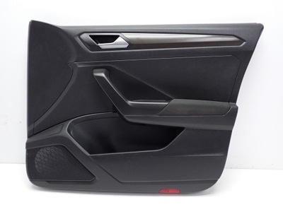 Обшивка обивка дверь правый перед europa 2ga867012 vw t-roc 20r фото №1