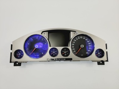 Счетчик спидометр vw phaeton lift 3d0920886b фото №1