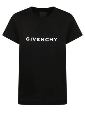 T-shirt damski dekolt Givenchy rozmiar L