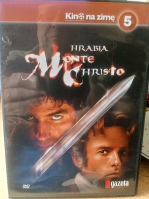 Hrabia Monte Christo DVD