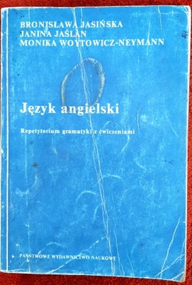 Język angielski. Repetytorium gramatyki z ćw.