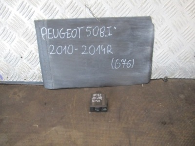 Переключатель регулировки освещение 96366692 peugeot 508 i 10-14 r. фото №1