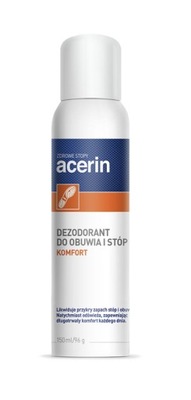 ACERIN KOMFORT DEZODORANT DO OBUWIA I STÓP 150ml