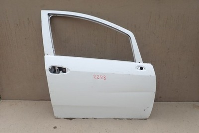 Дверь правое передние перед fiat grande punto 5d фото №1