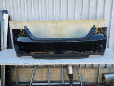 Toyota camry 2018- viii 8 бампер задня задній 52159-33390 фото №1