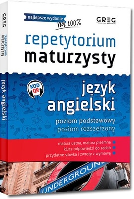 Repetytorium maturzysty- Język angielski