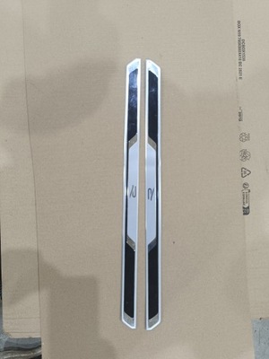 Молдинг накладки накладка na порог r-line rline vw фото №1