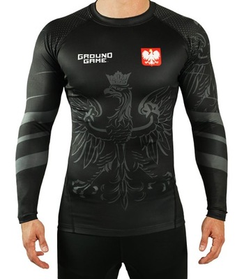 Rashguard Polska Ground Game MMA BJJ XL