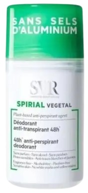 SVR Spirial Antyperspirant roll-on vegetal 50ml