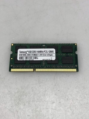 PAMIĘĆ RAM DDR3 SAMSUNG 8 GB 1600