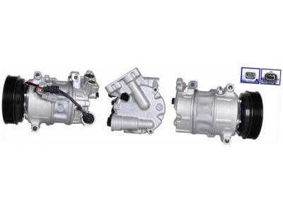 COMPRESSOR AIR CONDITIONER RENAULT KADJAR 1.5 15- MEGANE IV 1.5 15- - milautoparts-fr.ukrlive.com