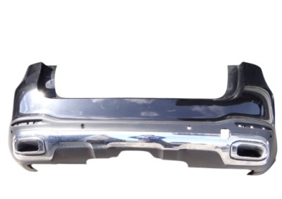 Бампер задня mercedes amg gle w167 pdc фото №1