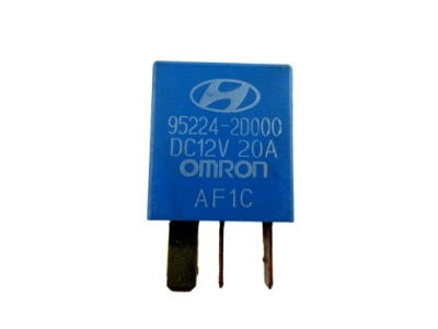 Реле omron kia picanto 95224-2d000 фото №1