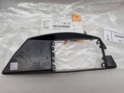 Bmw 4 g26 праве кронштейн абсорбер 8081430 фото №1